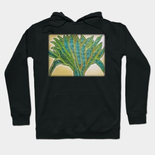 Artistic Colorful Leaves Hoodie